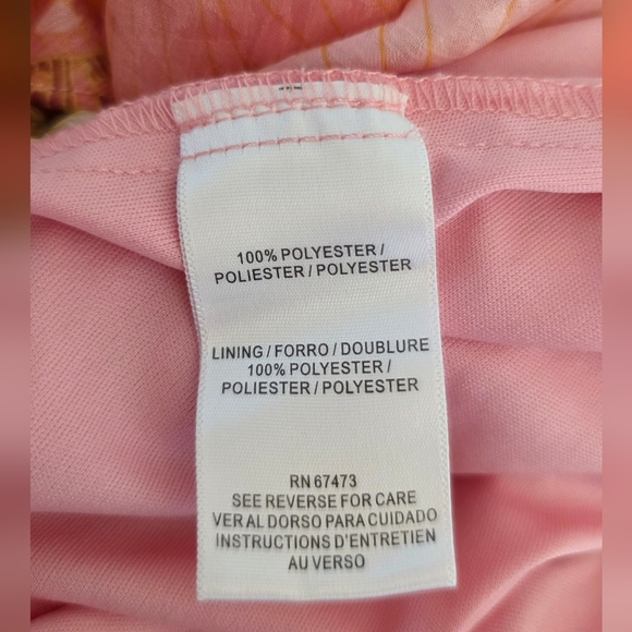 Taylor Floral Pink Dress - Picture 9 of 10